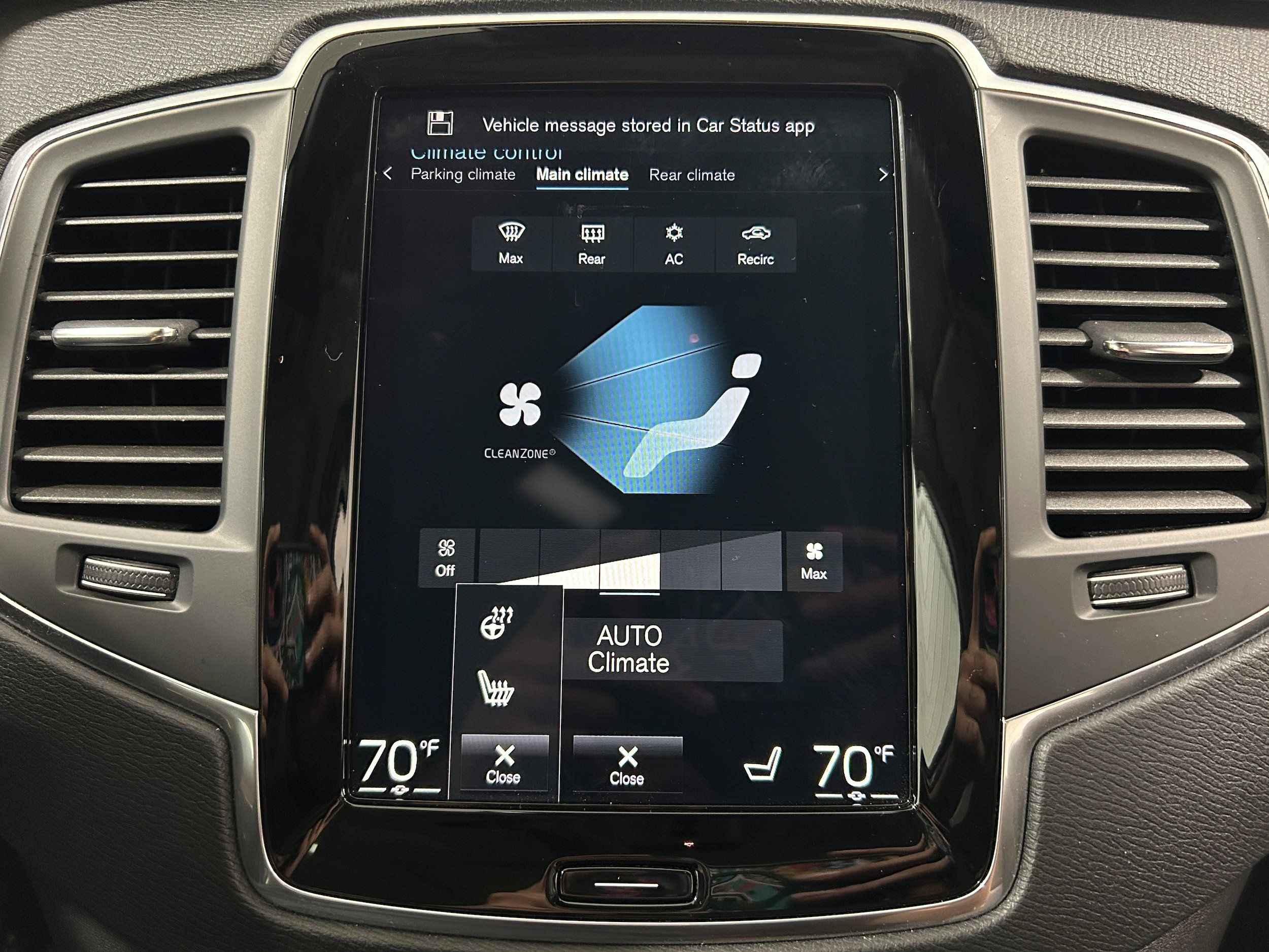 Used 2021 Volvo XC90 T6 Momentum w/ Climate Package AWD/4WD image 8