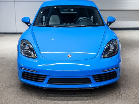 Certified 2024 Porsche 718 Cayman w/ Premium Package RWD image 8