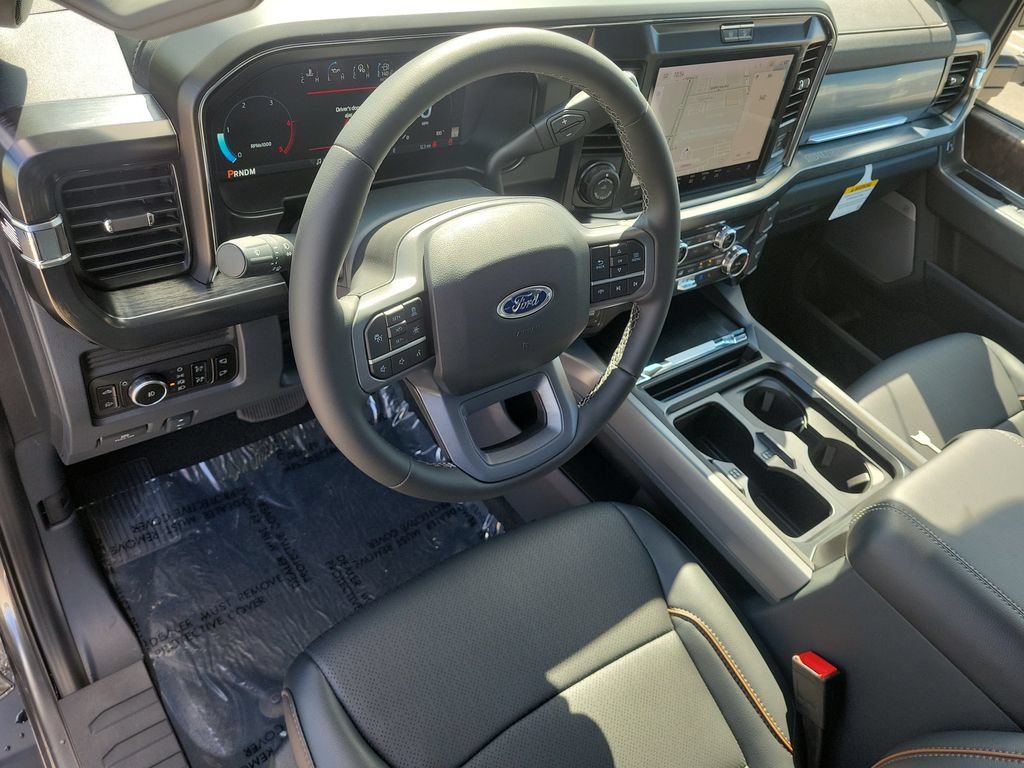 New 2026 Ford F350 Lariat w/ Black Appearance Package AWD/4WD image 12