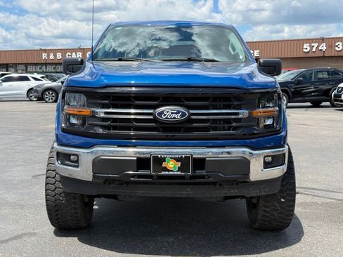 Used 2025 Ford F150 XLT w/ Equipment Group 301A Standard AWD/4WD image 3