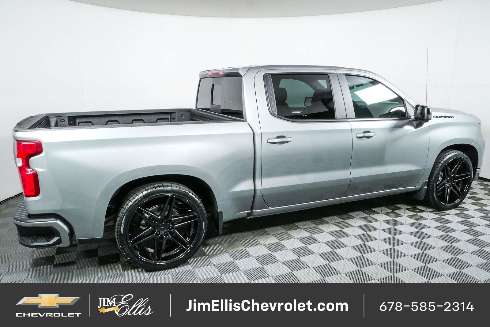 New 2026 Chevrolet Silverado 1500 RST w/ RST All Star Premium Package RWD image 2