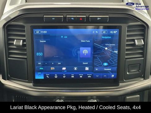 Certified 2023 Ford F150 Lariat w/ Equipment Group 502A High AWD/4WD image 21