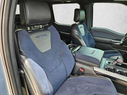 Used 2023 Ford F150 Raptor w/ Blue Interior Package AWD/4WD image 20