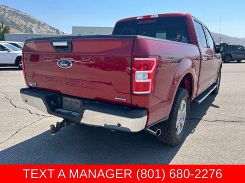 Used 2018 Ford F150 XLT w/ Equipment Group 302A Luxury AWD/4WD image 3