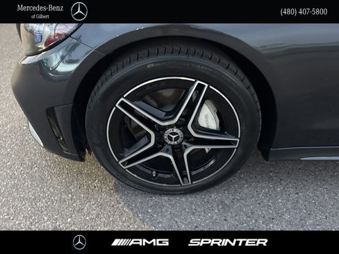 Used 2022 Mercedes-Benz C 300 4MATIC Coupe image 4