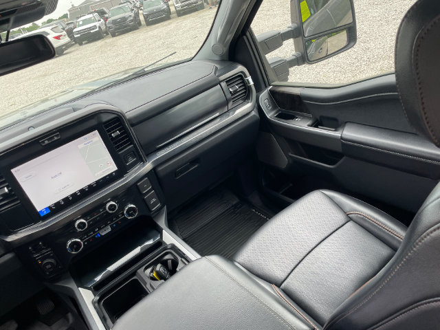 Certified 2025 Ford F350 Lariat w/ Black Appearance Package AWD/4WD image 24