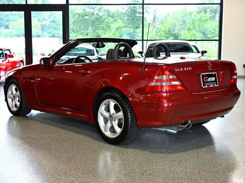 Used 2002 Mercedes-Benz SLK 320 w/ K4 Opt Pkg image 7