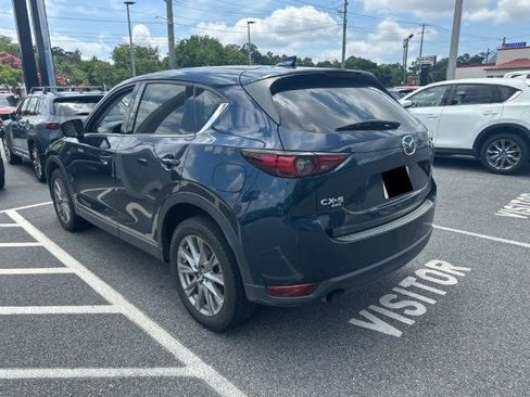 Used 2021 MAZDA CX-5 Grand Touring Reserve AWD/4WD image 4