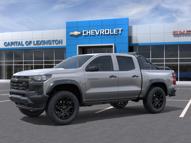 New 2026 Chevrolet Colorado Trail Boss w/ Midnight Edition AWD/4WD image 2