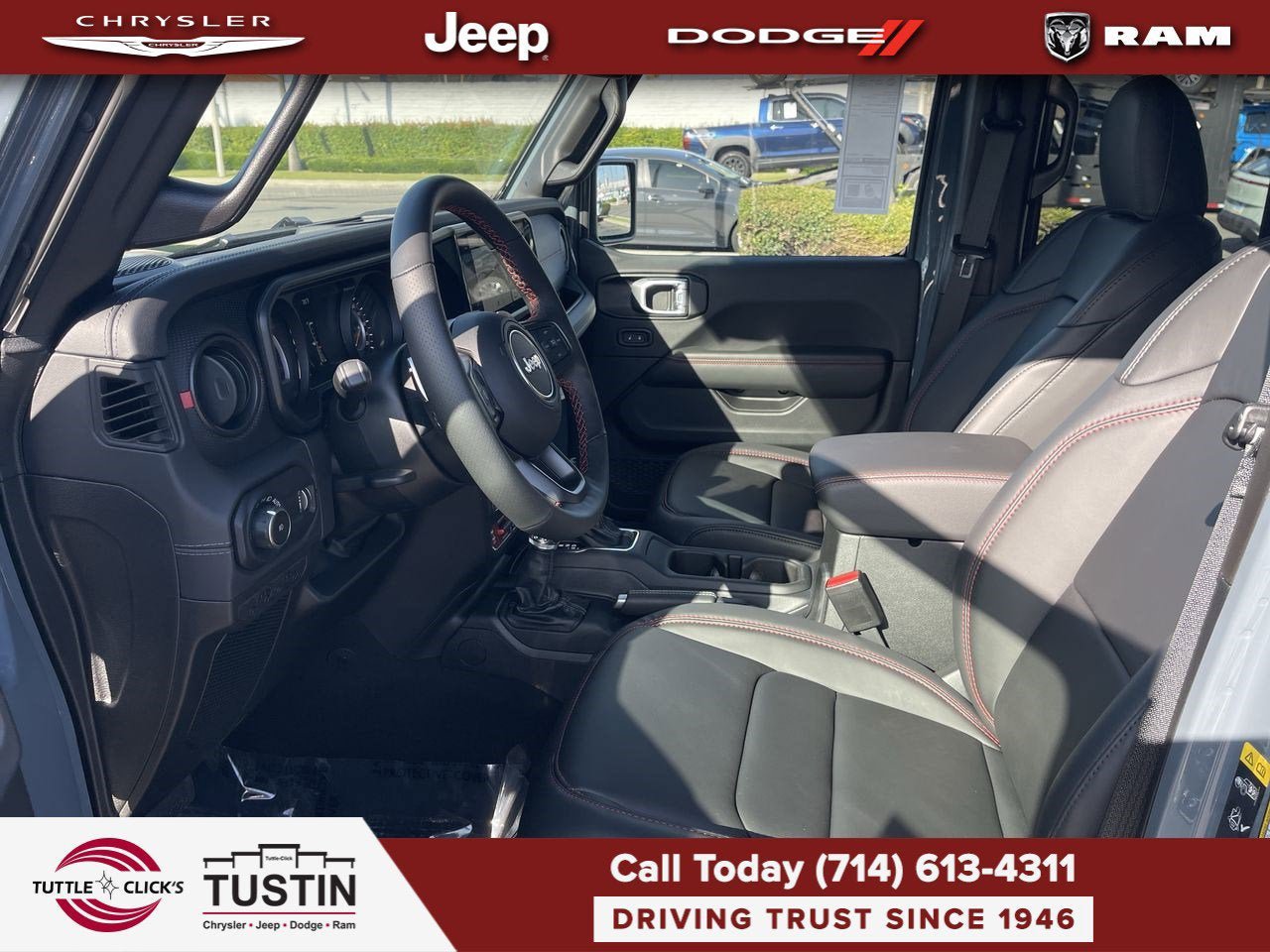 New 2026 Jeep Wrangler Unlimited Rubicon 392 w/ Quick Order Package 27X Moab AWD/4WD image 17