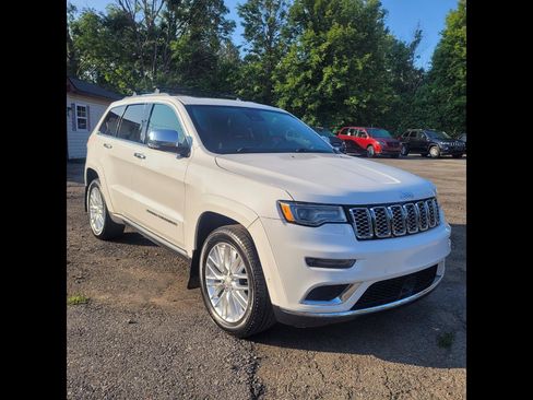 Used 2017 Jeep Grand Cherokee Summit AWD/4WD image 2