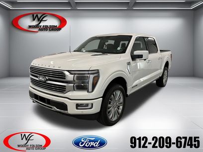 New 2026 Ford F150 Platinum w/ Equipment Group 703A Plus