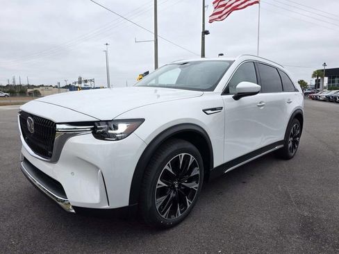 New 2026 MAZDA CX-90 Plug-In Hybrid w/ Premium Plus image 4