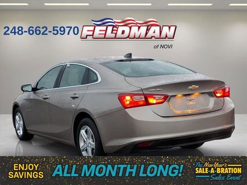 Used 2022 Chevrolet Malibu LS w/ LPO, Convenience Package 1 image 3