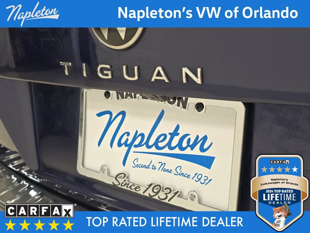 Used 2024 Volkswagen Tiguan SEL R-Line AWD/4WD image 8