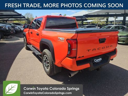 Used 2024 Toyota Tacoma TRD Off-Road AWD/4WD image 6