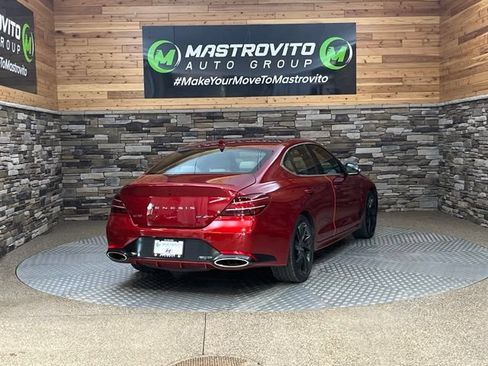 Used 2023 Genesis G70 3.3T w/ Sport Prestige Package AWD/4WD image 12