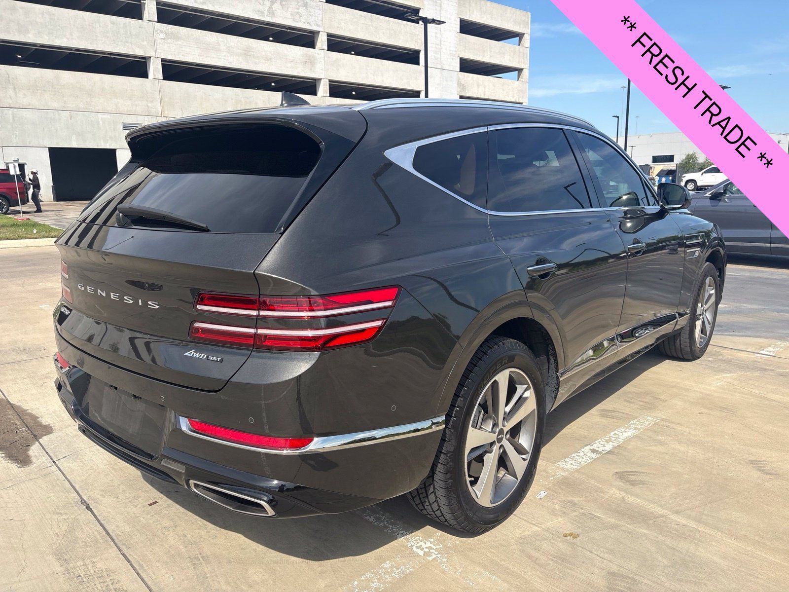 Used 2024 Genesis GV80 3.5T Advanced w/ Advanced Package AWD/4WD image 5