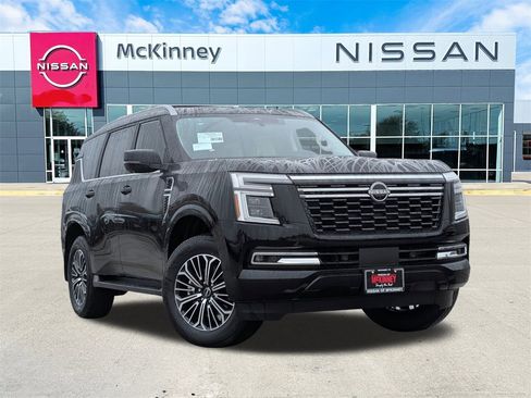 New 2026 Nissan Armada Platinum w/ Convenience Package image 1