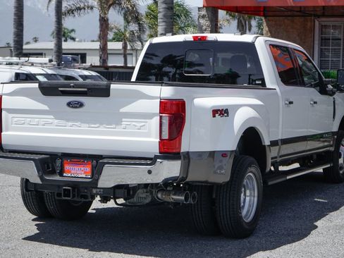Used 2021 Ford F350 Lariat w/ Lariat Ultimate Package AWD/4WD image 9