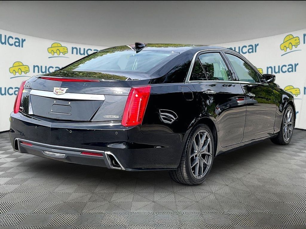 Used 2019 Cadillac CTS Luxury AWD/4WD image 6