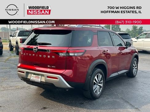 Certified 2024 Nissan Pathfinder SL AWD/4WD image 4