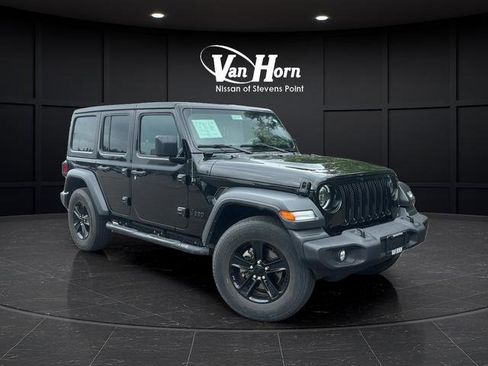 Used 2023 Jeep Wrangler Unlimited Sport AWD/4WD image 1
