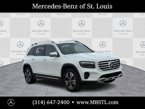 Certified 2025 Mercedes-Benz GLB 250 4MATIC image 1