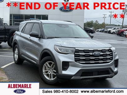 Used 2025 Ford Explorer Active
