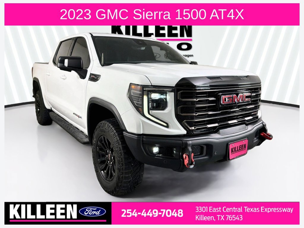 Used 2023 GMC Sierra 1500 AT4X AWD/4WD image 1