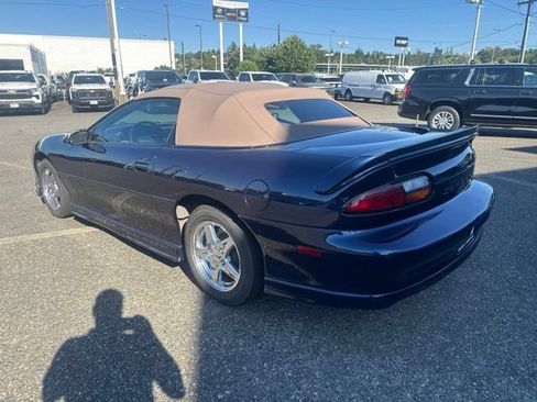 Used 1998 Chevrolet Camaro Z28 w/ Sport Appearance Pkg RWD image 3