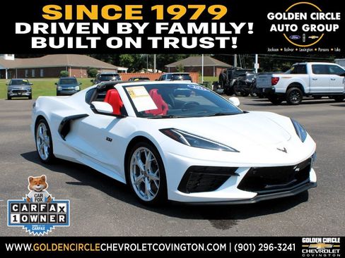 Used 2023 Chevrolet Corvette Stingray Preferred Cpe w/ 2LT RWD image 1