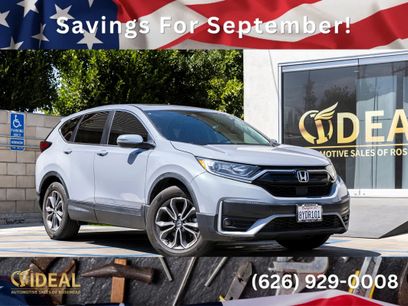 Used 2021 Honda CR-V EX-L