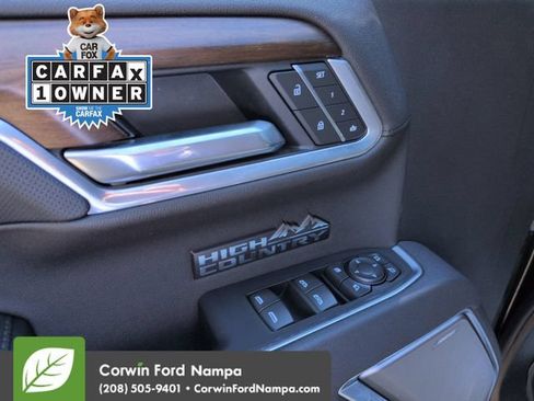 Used 2026 Chevrolet Silverado 1500 High Country AWD/4WD image 11