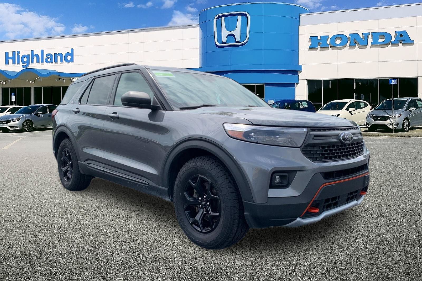 Used 2022 Ford Explorer Timberline AWD/4WD image 7
