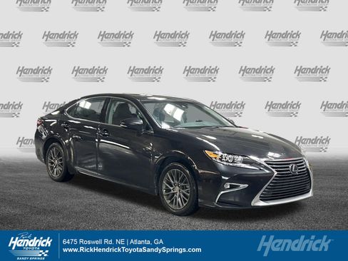 Used 2018 Lexus ES 350 w/ Navigation System Package FWD image 1
