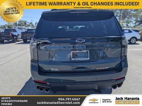 New 2026 Chevrolet Suburban RST w/ Comfort Package image 4