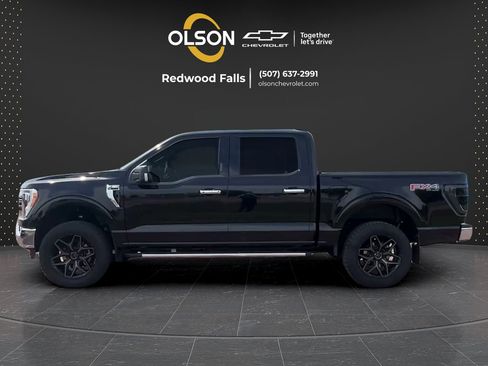 Used 2023 Ford F150 XLT w/ Equipment Group 302A High AWD/4WD image 2