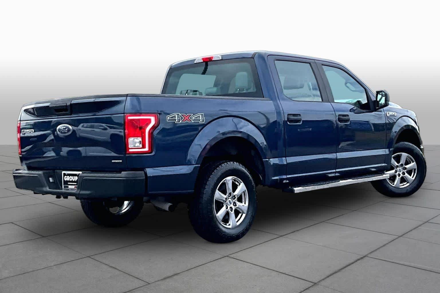 Used 2015 Ford F150 XL w/ XL Power Equipment Group AWD/4WD image 12