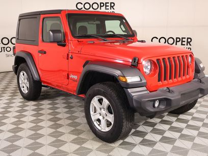Used 2020 Jeep Wrangler Sport