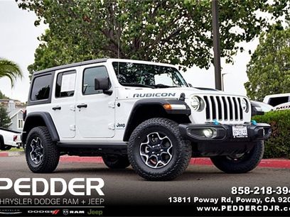 Certified 2023 Jeep Wrangler Unlimited Rubicon 4xe w/ Cold Weather Group