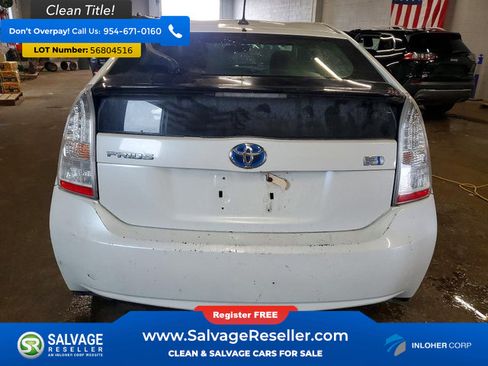 Used 2011 Toyota Prius Two FWD image 8