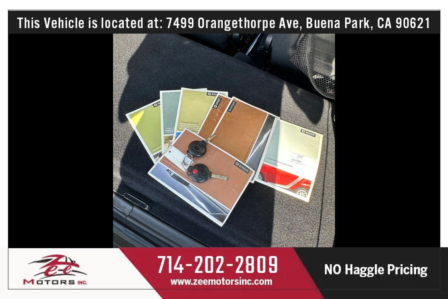 Used 2008 smart fortwo passion RWD image 25