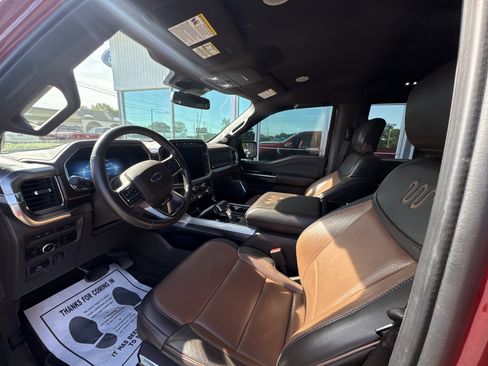 Used 2023 Ford F150 King Ranch w/ Equipment Group 601A High AWD/4WD image 7