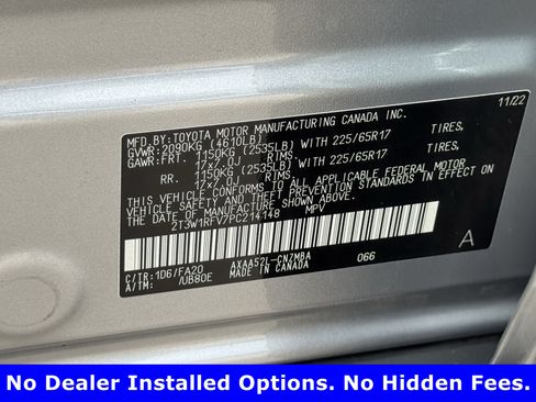 Used 2023 Toyota RAV4 XLE FWD image 28