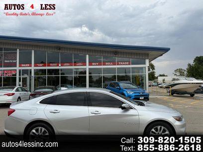 Used 2016 Chevrolet Malibu LT w/ Leather Package