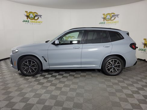 Certified 2023 BMW X3 xDrive30i w/ M Sport Package AWD/4WD image 2