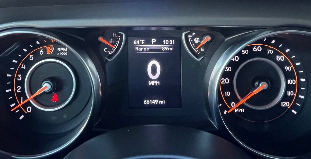Certified 2022 Jeep Wrangler Sport AWD/4WD image 16