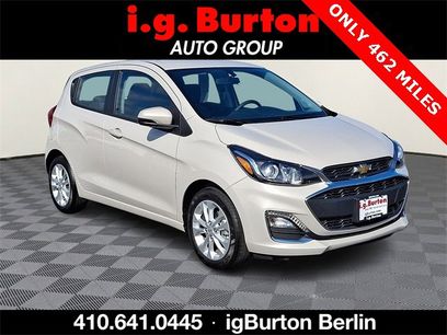 Certified 2021 Chevrolet Spark LT