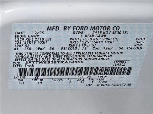 New 2026 Ford Maverick Lariat image 18